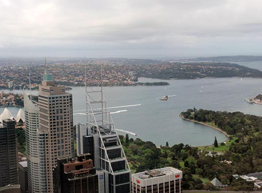 View, Sydney Tower, Sydney