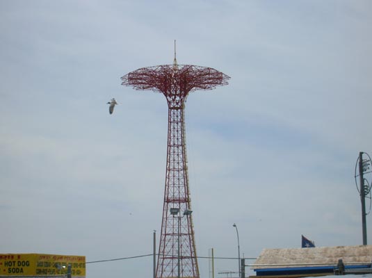 Parachute Jump in Coney Island, New York City, USA