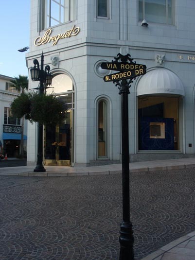 Rodeo Drive, Los Angeles, USA
