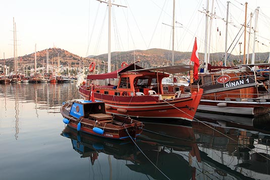 Bodrum Harbour, Bodrum, Turkey
