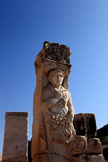 A Statue, Ephesus, Turkey