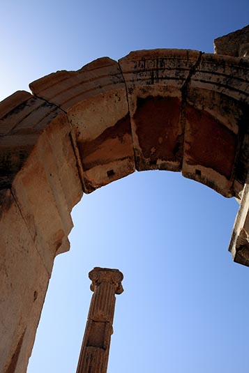 Archway, Ephesus, Turkey