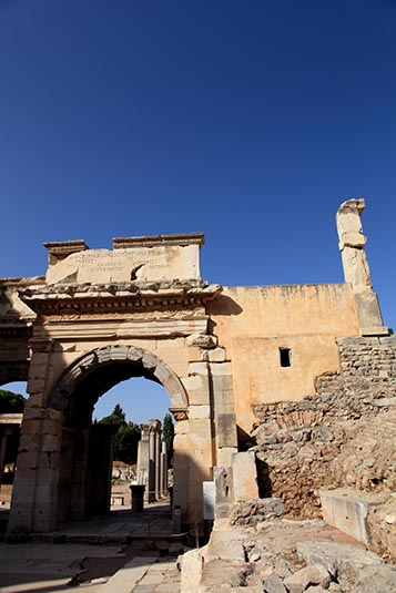 Gate of Mazeus, Ephesus, Turkey