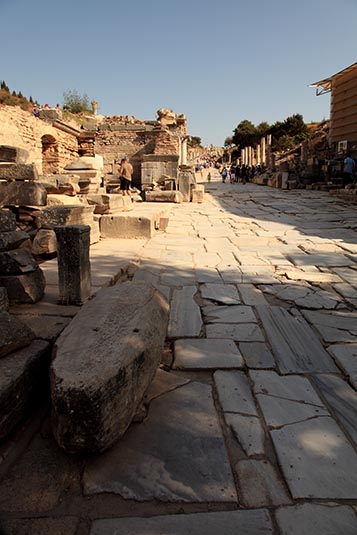 Marbled Street, Ephesus, Turkey