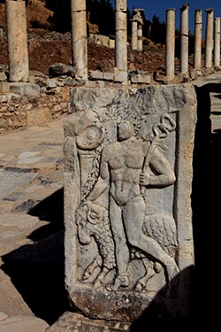 A Sculpture, Ephesus, Turkey