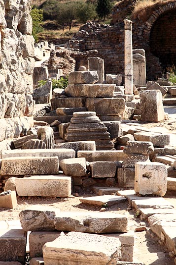 St Luke's Grave, Ephesus, Turkey