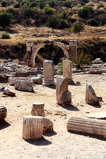 State Agora, Ephesus, Turkey