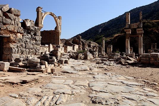 Temenos, Ephesus, Turkey