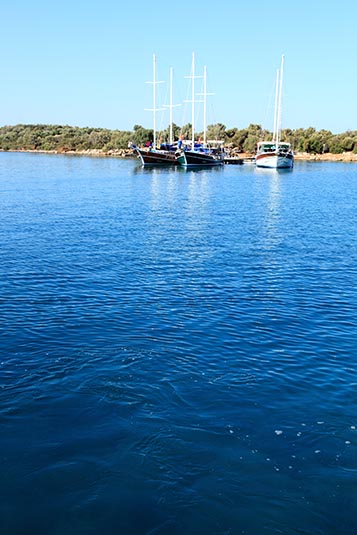 Cleopatra Island, Gulf of Gokova, Turkey
