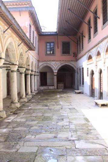 Courtyard of the Concubines, Topikapi Palace, Istanbul