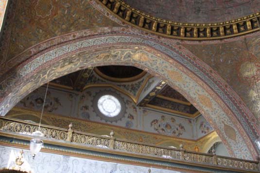 Imperial Hall, Topikapi Palace, Istanbul