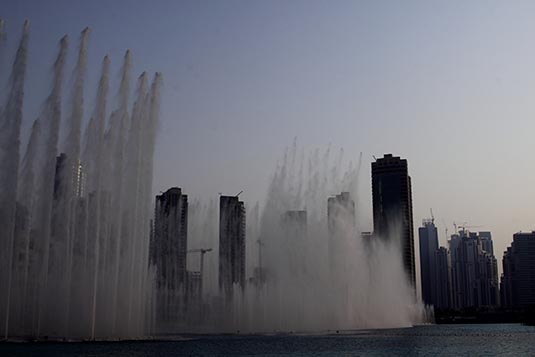 Musical Fountain, Burj Khalifa, Dubai, UAE