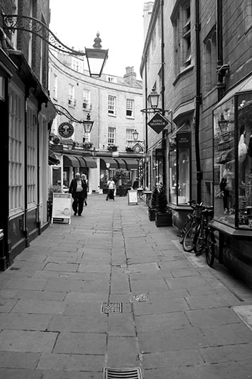 A Street, Cambridge, England