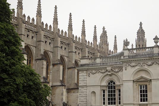 King's College, Cambridge, England