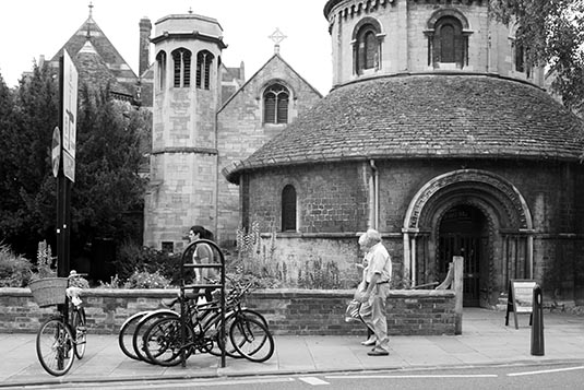 Round Church, Cambridge, England