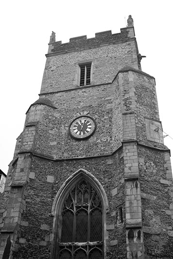 Saint Botolph's Church, Cambridge, England
