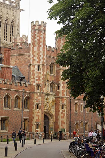 Saint John's College, Cambridge, England