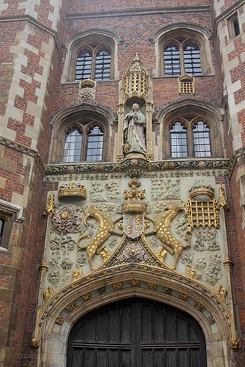 Saint John's College, Cambridge, England