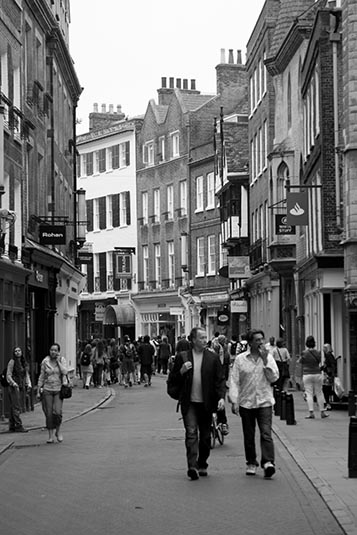 Trinity Street, Cambridge, England