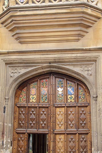 A Doorway, Oxford, England