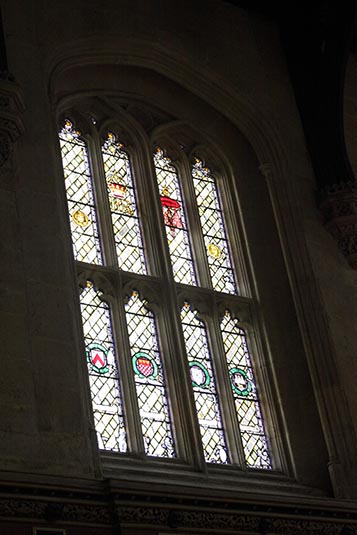 Alice Window, Christ Church College, Oxford, England