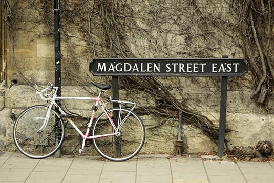 Magdalen Street East, Oxford, England
