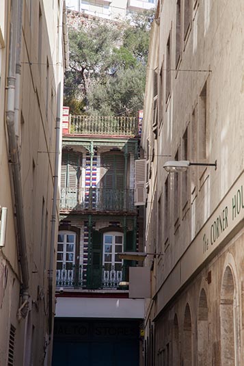 An Alley, Gibraltar, UK
