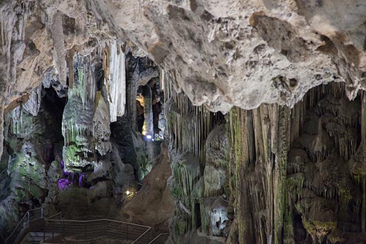 St. Michaels Cave, Gibraltar, UK