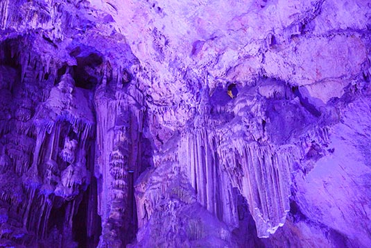 St. Michaels Cave, Gibraltar, UK