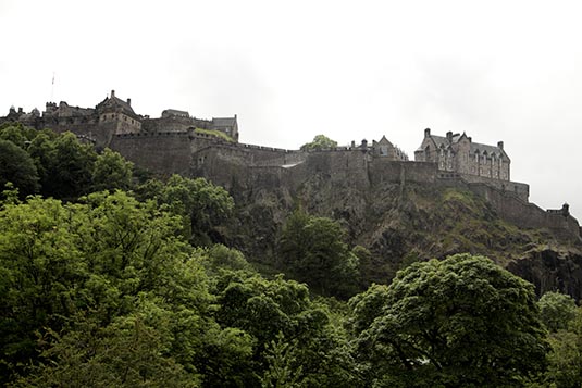 Edinburgh Castle, Edinburgh, Scotland