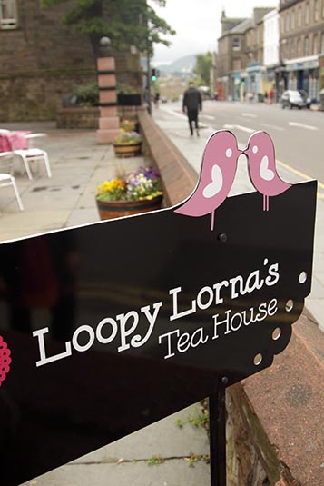 Loopy Lorna's Tea House, Bruntsfield, Edinburgh, Scotland