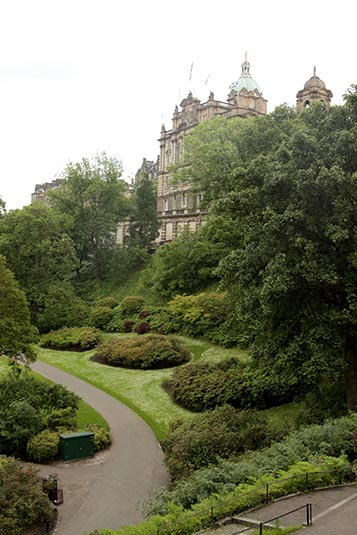 Princes Street Garden, Edinburgh, Scotland