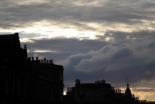 Skyline, Edinburgh, Scotland