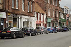 High Street, North Berwick, Scotland