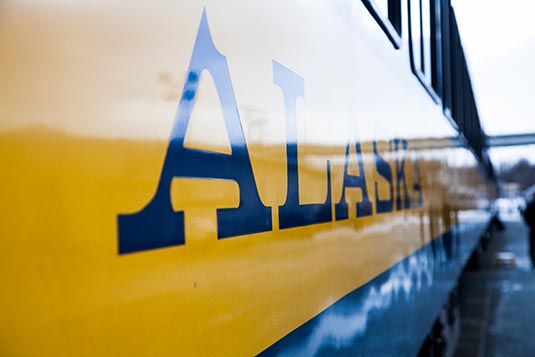 Alaska Railroad, Anchorage, Alaska, USA