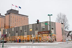 Hotel Captain Cook, Anchorage, Alaska, USA