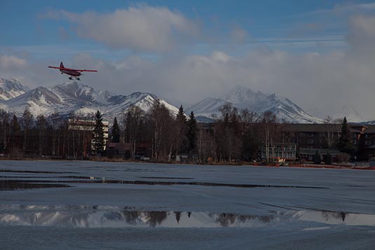 Sea Plane Base, Anchorage, Alaska, USA