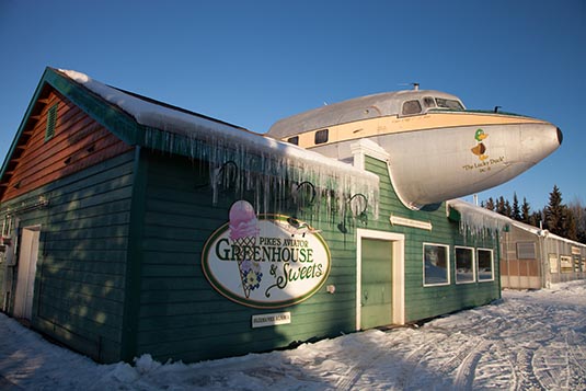 Candy Store, Pike's Waterfront Lodge, Fairbanks, Alaska, USA