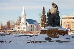 Church, Fairbanks, Alaska, USA