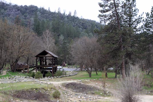 Sutter Saw Mill, Marshall Gold Discovery Park, Coloma, California, USA