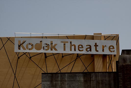 Kodak Theatre, Hollywood Boulevard, Los Angeles, California, USA