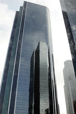 Skyscrapers, Los Angeles, California, USA