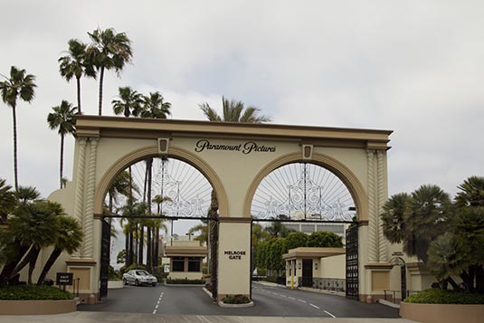Paramount Pictures Studio, Los Angeles, California, USA