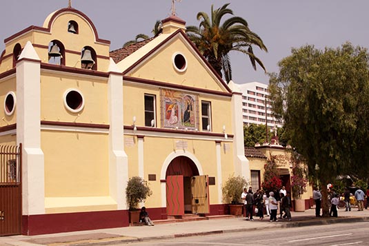 Pueblo de Los Angeles, Olvera Street, Los Angeles, California, USA
