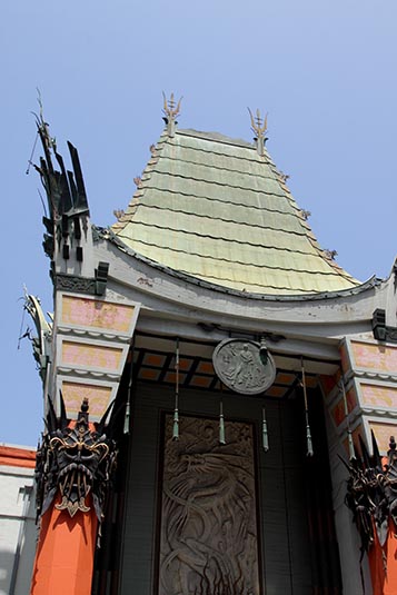 The Pagoda, Hollywood Boulevard, Los Angeles, California, USA