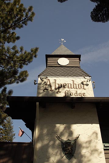 Alpenhof Lodge, Mammoth Lakes, California, USA