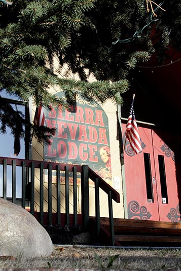 Sierra Nevada Lodge, Mammoth Lakes, California, USA