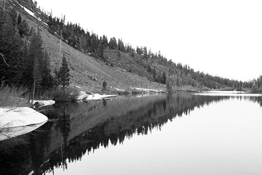 Twin Lakes, Mammoth Lakes, California, USA
