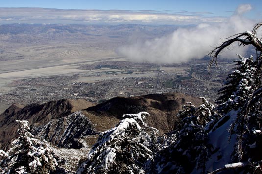 From the Aerial Tramway, Palm Springs, California, USA