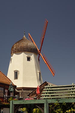 Windmill, Solvang, California, USA